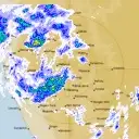 Live Watheroo Weather Radar - 128km - Rain Rate