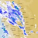 Live Watheroo Weather Radar - 128km - Rain Rate