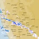 Live Watheroo Weather Radar - 128km - Rain Rate