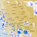 Live Watheroo Weather Radar - 128km - Rain Rate