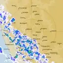 Live Watheroo Weather Radar - 128km - Rain Rate