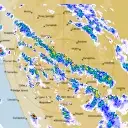 Live Watheroo Weather Radar - 128km - Rain Rate