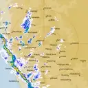 Live Watheroo Weather Radar - 128km - Rain Rate