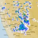 Live Watheroo Weather Radar - 128km - Rain Rate