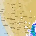 Live Watheroo Weather Radar - 128km - Rain Rate