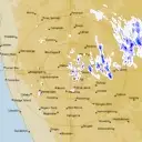 Live Watheroo Weather Radar - 128km - Rain Rate
