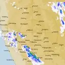 Live Watheroo Weather Radar - 128km - Rain Rate
