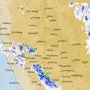 Live Watheroo Weather Radar - 128km - Rain Rate