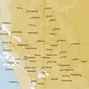 Live Watheroo Weather Radar - 128km - Rain Rate
