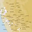 Live Watheroo Weather Radar - 128km - Rain Rate
