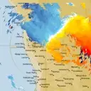 Live Watheroo Weather Radar - 128km - Doppler Wind
