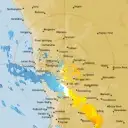 Live Watheroo Weather Radar - 128km - Doppler Wind