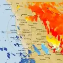 Live Watheroo Weather Radar - 128km - Doppler Wind