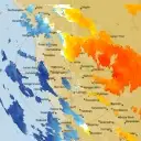 Live Watheroo Weather Radar - 128km - Doppler Wind