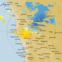 Live Watheroo Weather Radar - 128km - Doppler Wind