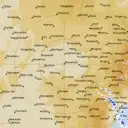 Live Brewarrina Weather Radar - 512km - Rain Rate