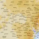 Live Brewarrina Weather Radar - 512km - Rain Rate