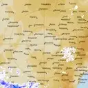 Live Brewarrina Weather Radar - 512km - Rain Rate