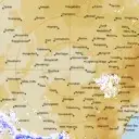 Live Brewarrina Weather Radar - 512km - Rain Rate