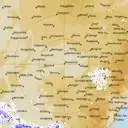 Live Brewarrina Weather Radar - 512km - Rain Rate