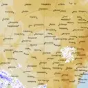 Live Brewarrina Weather Radar - 512km - Rain Rate
