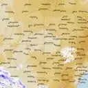 Live Brewarrina Weather Radar - 512km - Rain Rate