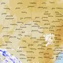 Live Brewarrina Weather Radar - 512km - Rain Rate