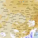 Live Brewarrina Weather Radar - 512km - Rain Rate