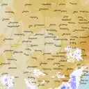 Live Brewarrina Weather Radar - 512km - Rain Rate