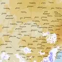 Live Brewarrina Weather Radar - 512km - Rain Rate