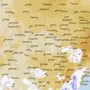 Live Brewarrina Weather Radar - 512km - Rain Rate