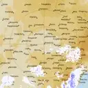 Live Brewarrina Weather Radar - 512km - Rain Rate