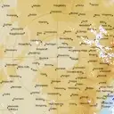Live Brewarrina Weather Radar - 512km - Rain Rate