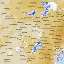 Live Brewarrina Weather Radar - 512km - Rain Rate