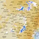 Live Brewarrina Weather Radar - 512km - Rain Rate