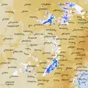 Live Brewarrina Weather Radar - 512km - Rain Rate