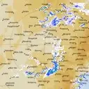Live Brewarrina Weather Radar - 512km - Rain Rate