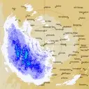 Live Brewarrina Weather Radar - 256km - Rain Rate