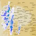 Live Brewarrina Weather Radar - 256km - Rain Rate