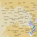 Live Brewarrina Weather Radar - 256km - Rain Rate