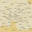 Live Brewarrina Weather Radar - 128km - Rain Rate