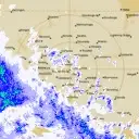 Live Brewarrina Weather Radar - 128km - Rain Rate