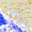 Live Brewarrina Weather Radar - 128km - Rain Rate