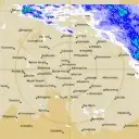 Live Brewarrina Weather Radar - 128km - Rain Rate