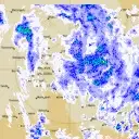 Live Brewarrina Weather Radar - 128km - Rain Rate