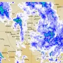 Live Brewarrina Weather Radar - 128km - Rain Rate