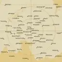 Live Brewarrina Weather Radar - 128km - Rain Rate