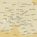 Live Brewarrina Weather Radar - 128km - Rain Rate