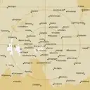 Live Brewarrina Weather Radar - 128km - Rain Rate