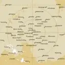 Live Brewarrina Weather Radar - 128km - Rain Rate